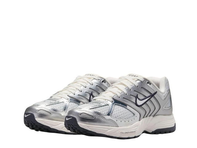 Nike Nike Air Pegasus 2005 Metallic Silver And Photon Dust (W) - view 3