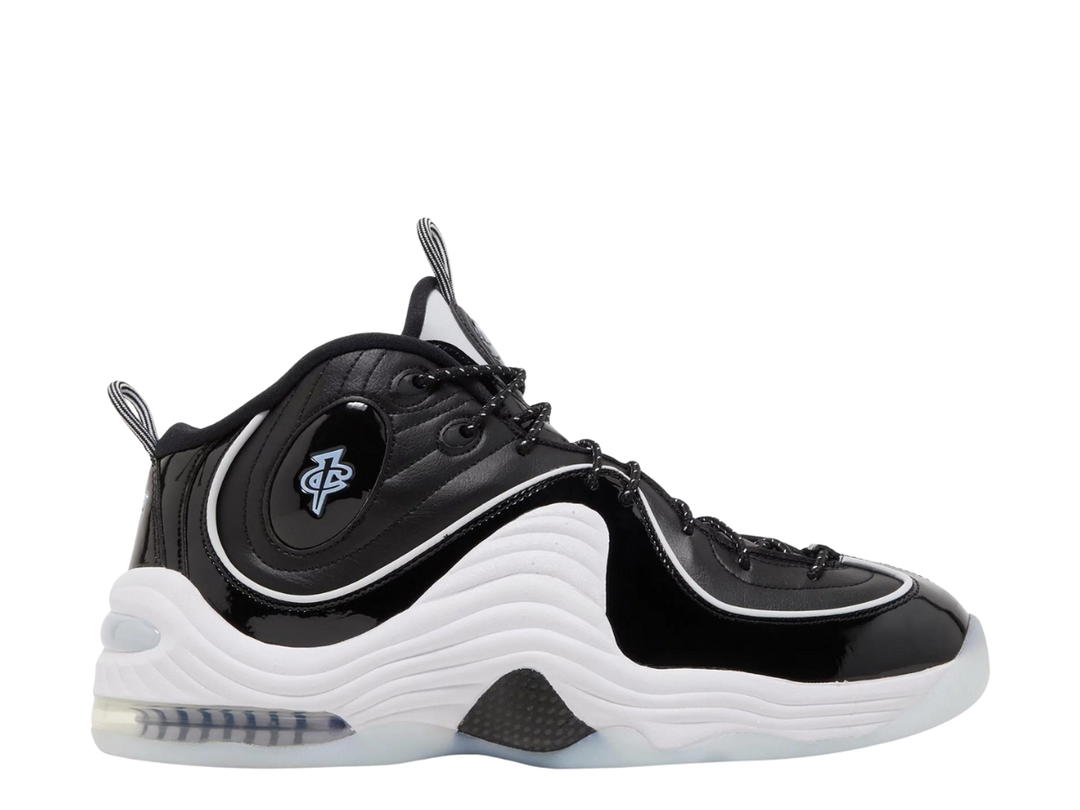 Nike Nike Air Penny 2 Black Patent Football Grey