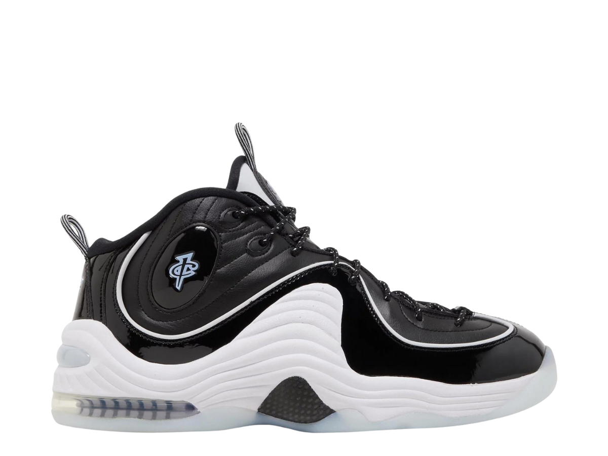 Nike Nike Air Penny 2 Black Patent Football Grey
