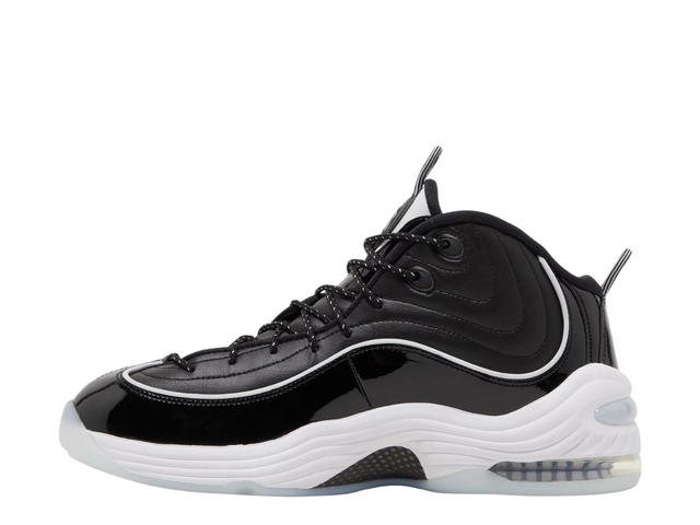 Nike Nike Air Penny 2 Black Patent Football Grey - view 2