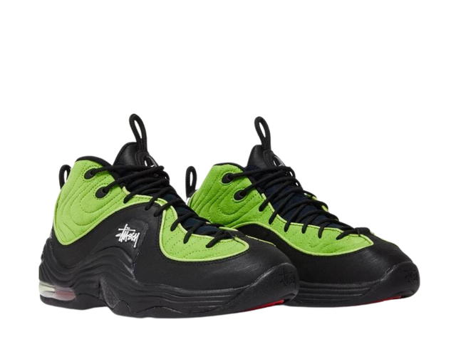 Nike Nike Air Penny 2 Stussy Vivid Green Black - view 3