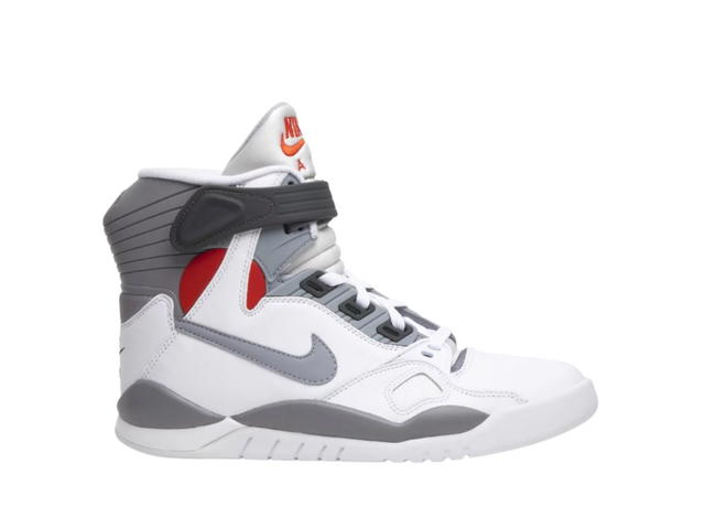 Nike Nike Air Pressure Retro White Cement Grey (2016) - view 1
