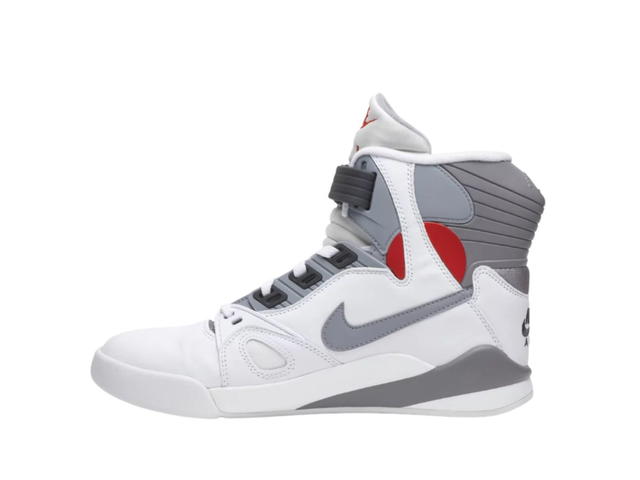 Nike Nike Air Pressure Retro White Cement Grey (2016) - view 2