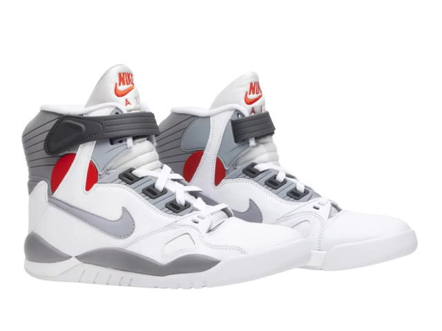 Nike Nike Air Pressure Retro White Cement Grey (2016) - view 3