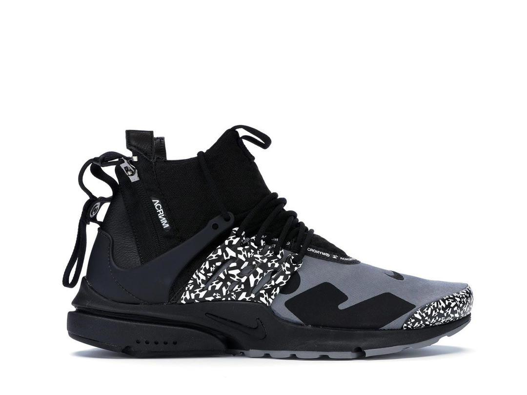 Nike Nike Air Presto Mid Acronym Cool Grey
