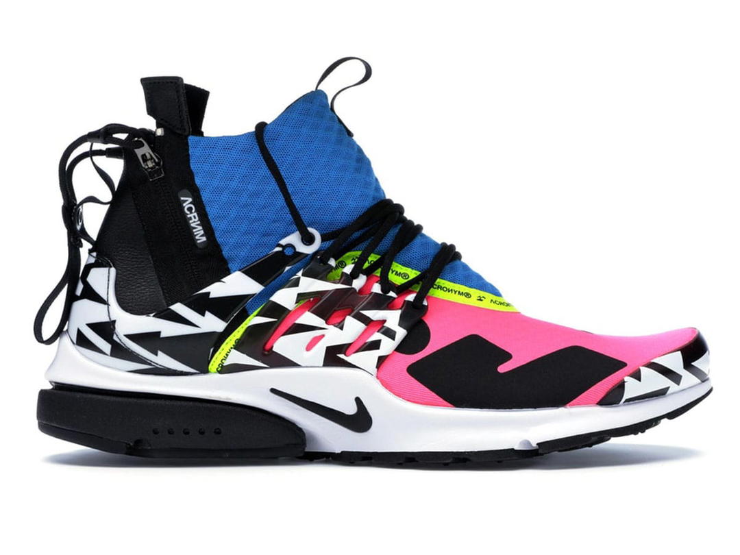 Nike Nike Air Presto Mid Acronym Racer Pink