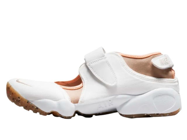 Nike Nike Air Rift Hemp Orange Chalk Pearl White (W) - view 2