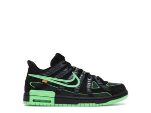 Buy Nike Air Rubber Dunk Off-White Green Strike at Sasom – Authentic and Ready to Ship