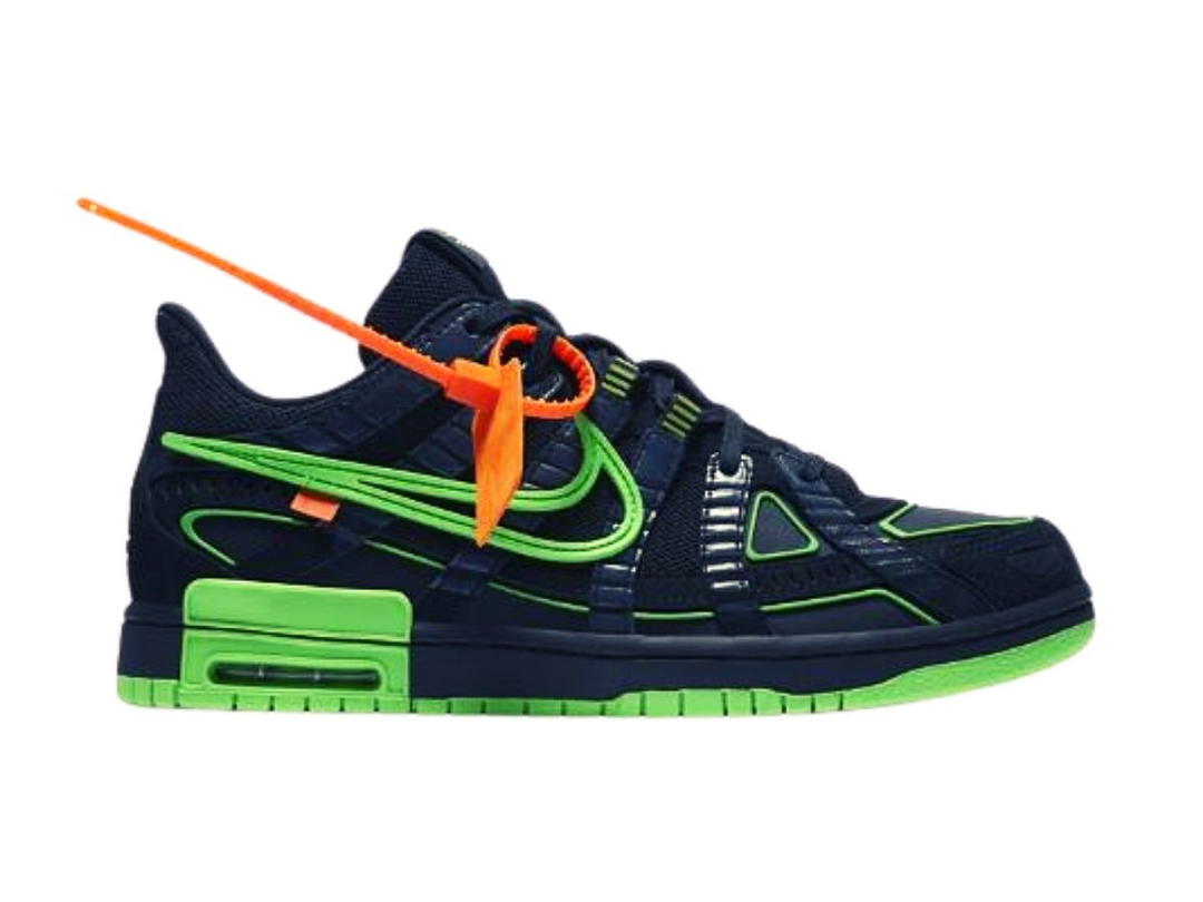 Nike Nike Air Rubber Dunk Off-White Green Strike