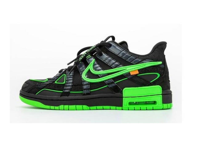 Nike Nike Air Rubber Dunk Off-White Green Strike - view 2