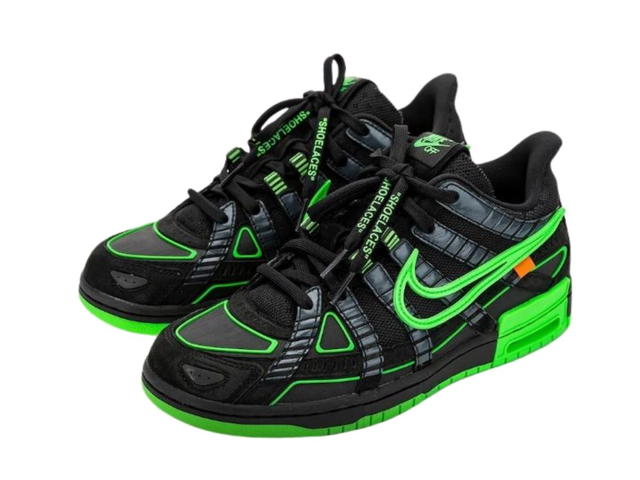 Nike Nike Air Rubber Dunk Off-White Green Strike - view 3