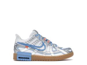 Buy Nike Air Rubber Dunk Off-White UNC at Sasom – Authentic and Ready to Ship