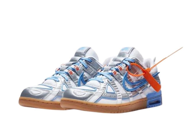 Nike Nike Air Rubber Dunk Off-White UNC - view 3