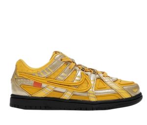 Buy Nike Air Rubber Dunk Off-White University Gold (PS) at Sasom – Authentic and Ready to Ship
