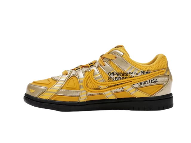 Nike Nike Air Rubber Dunk Off-White University Gold (PS) - view 2