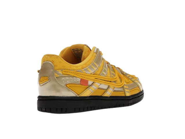 Nike Nike Air Rubber Dunk Off-White University Gold (PS) - view 3