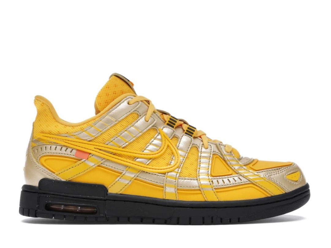 Nike Nike Air Rubber Dunk Off-White University Gold