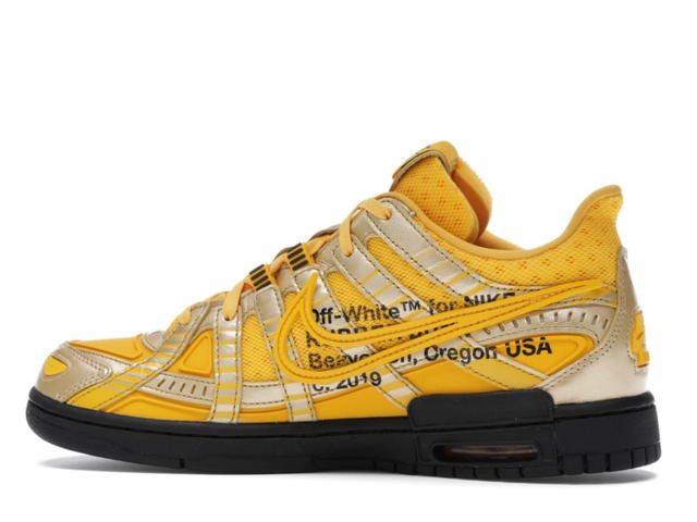 Nike Nike Air Rubber Dunk Off-White University Gold - view 2