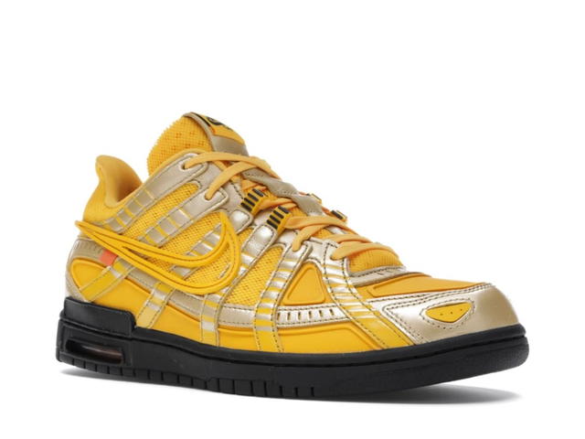 Nike Nike Air Rubber Dunk Off-White University Gold - view 3