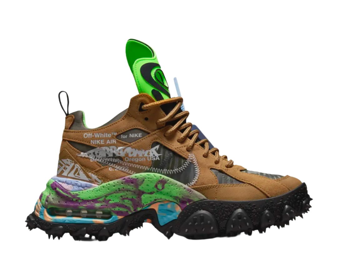 Nike Nike Air Terra Forma Off-White Wheat Green Strike