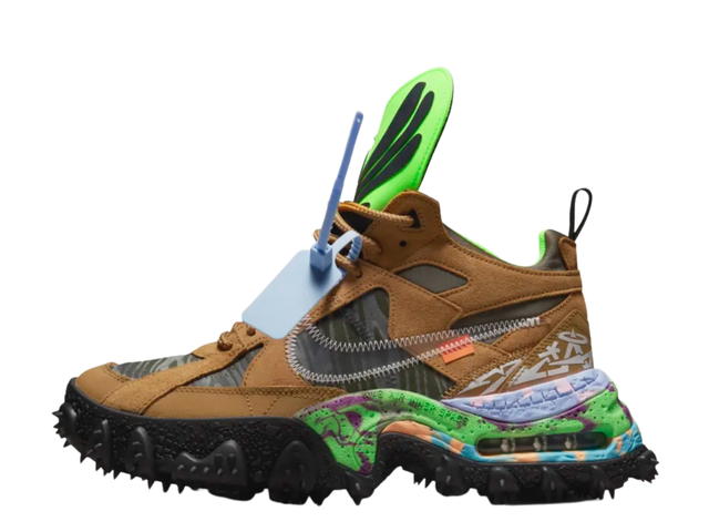 Nike Nike Air Terra Forma Off-White Wheat Green Strike - view 2