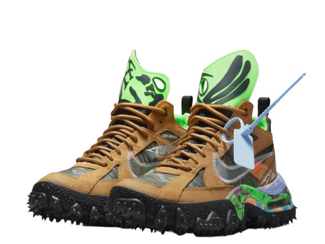 Nike Nike Air Terra Forma Off-White Wheat Green Strike - view 3