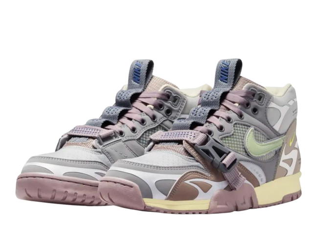 Nike Nike Air Trainer 1 Utility SP Light Smoke Grey Honeydew Particle Grey - view 3