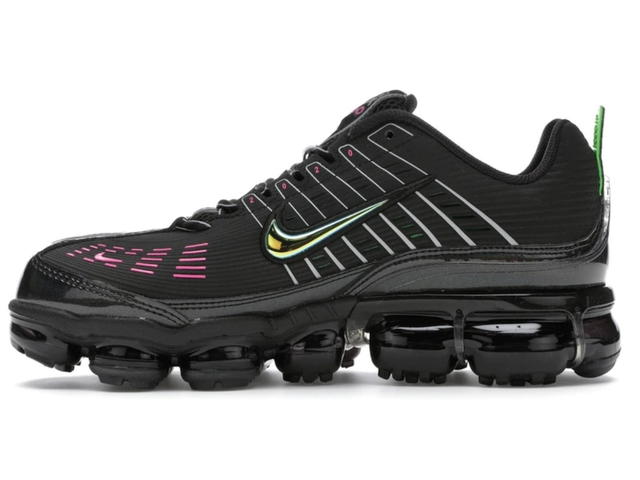 Nike Nike Air VaporMax 360 Black Green Strike Pink Blast - view 2