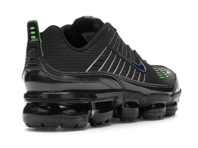 Nike Nike Air VaporMax 360 Black Green Strike Pink Blast - view 3