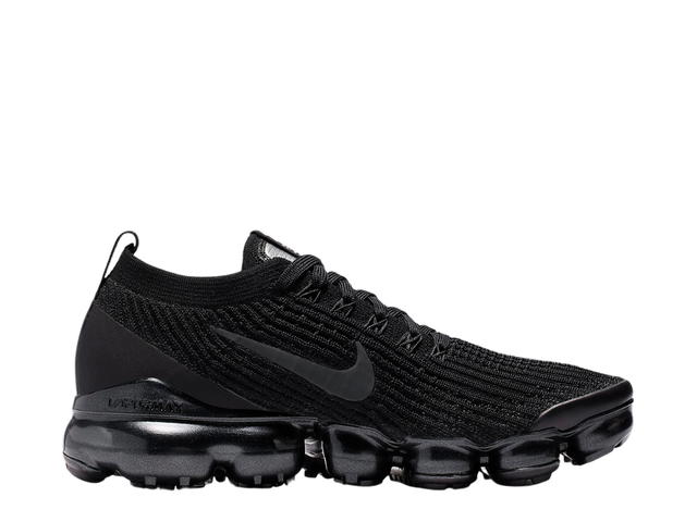 Nike Nike Air VaporMax Flyknit 3 Black Anthracite Dark Grey (W) - view 1