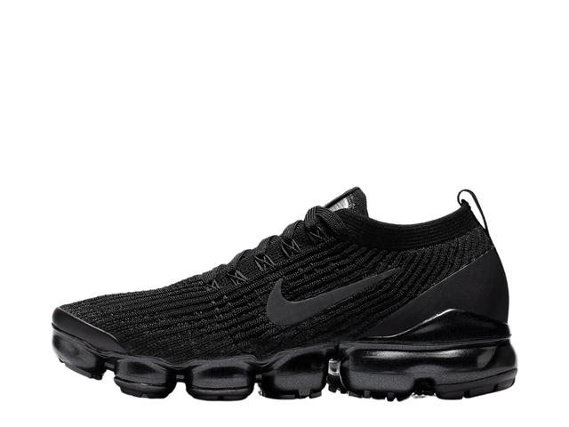 Nike Nike Air VaporMax Flyknit 3 Black Anthracite Dark Grey (W) - view 2