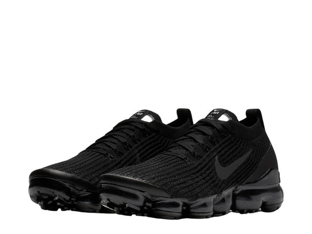Nike Nike Air VaporMax Flyknit 3 Black Anthracite Dark Grey (W) - view 3