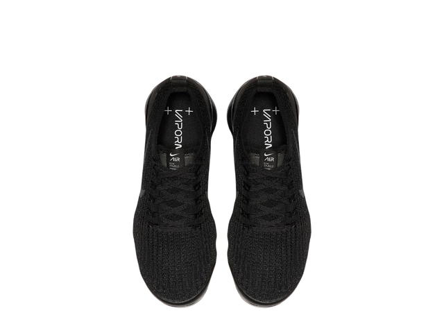 Nike Nike Air VaporMax Flyknit 3 Black Anthracite Dark Grey (W) - view 4