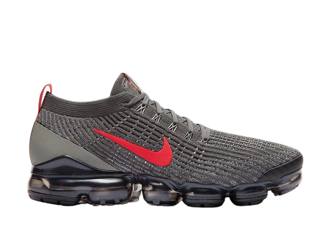 Nike Nike Air VaporMax Flyknit 3 Grey Track Red