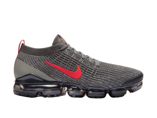 Nike Nike Air VaporMax Flyknit 3 Grey Track Red - view 1