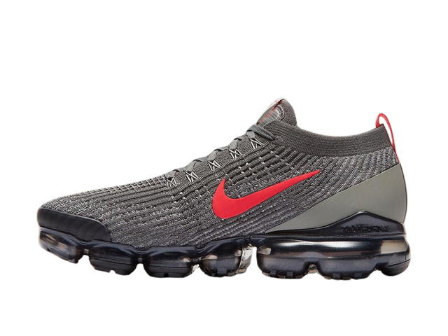 Nike Nike Air VaporMax Flyknit 3 Grey Track Red - view 2