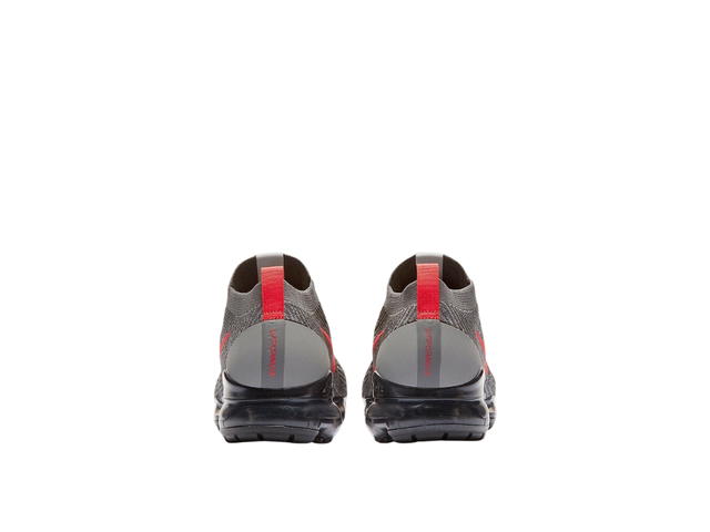 Nike Nike Air VaporMax Flyknit 3 Grey Track Red - view 5