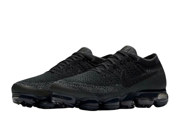 Nike Nike Air VaporMax Flyknit Black Dark Grey - view 3