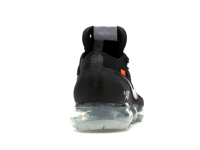 Nike Nike Air VaporMax Off-White Black - view 2