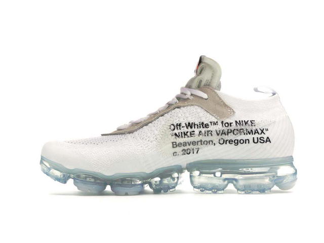 Nike Nike Air Vapormax Off White (White) 2018 - view 2