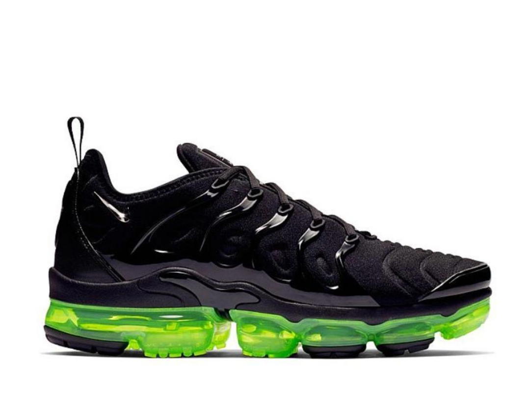 Nike Nike Air VaporMax Plus Black Volt Sole