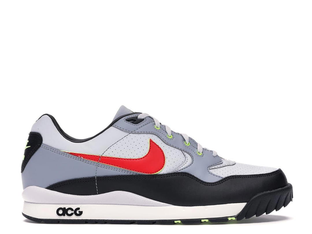 Nike Air Wildwood ACG Pure Platinum Comet Red