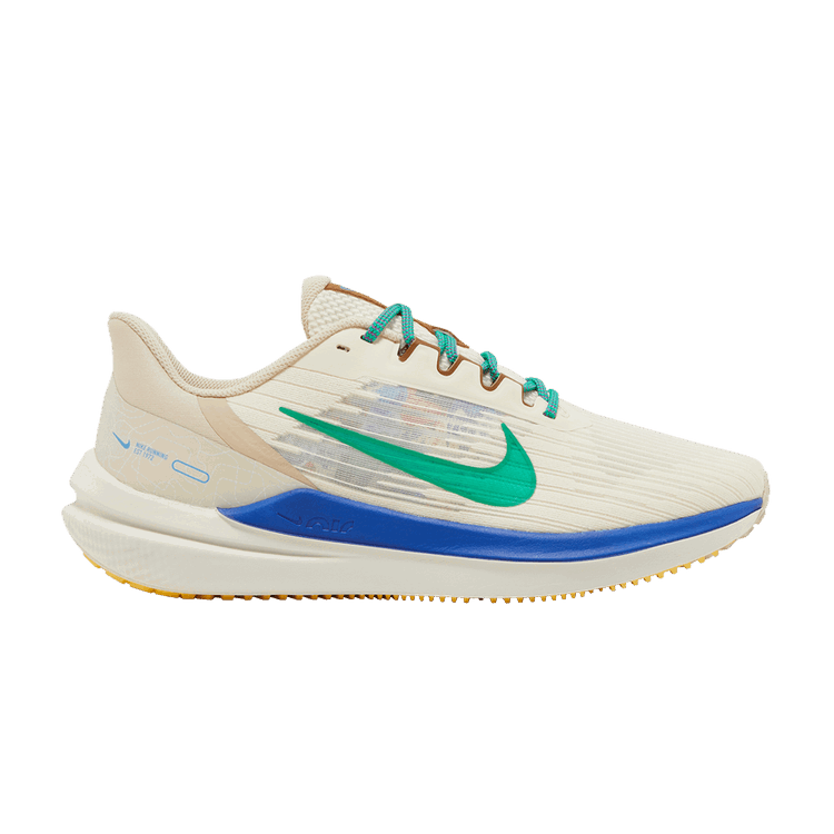 Nike Nike Air Winflo 9 Premium 'Coconut Milk Stadium Green'