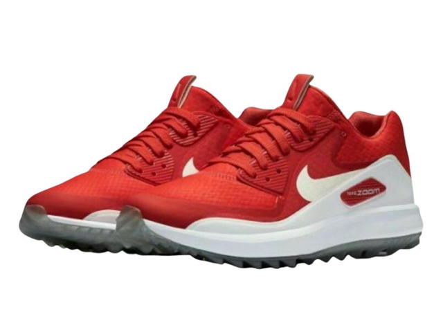 Nike Nike Air Zoom 90 IT Golf Shoes Red (W) - view 2