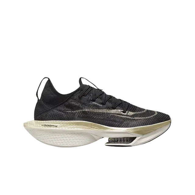 Nike Nike Air Zoom Alphafly Next% 2 Black Metallic Gold Grain - view 1