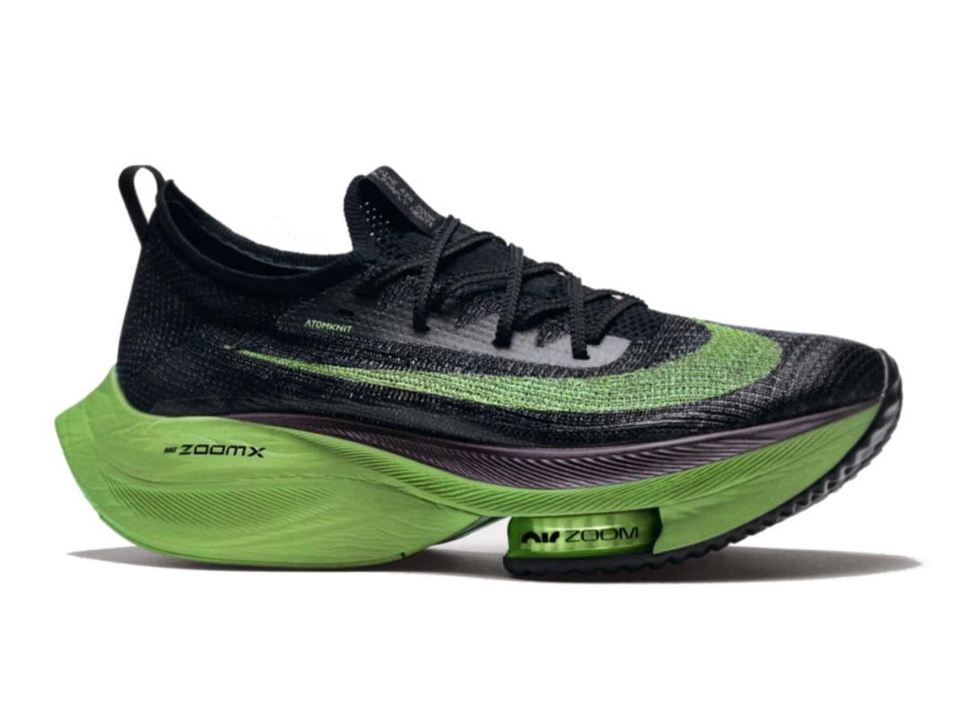 Nike Nike Air Zoom Alphafly Next% Black Electric Green (Women's)