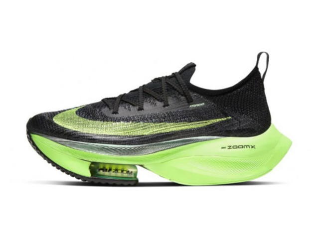Nike Nike Air Zoom Alphafly Next% Black Electric Green (Women's) - view 2