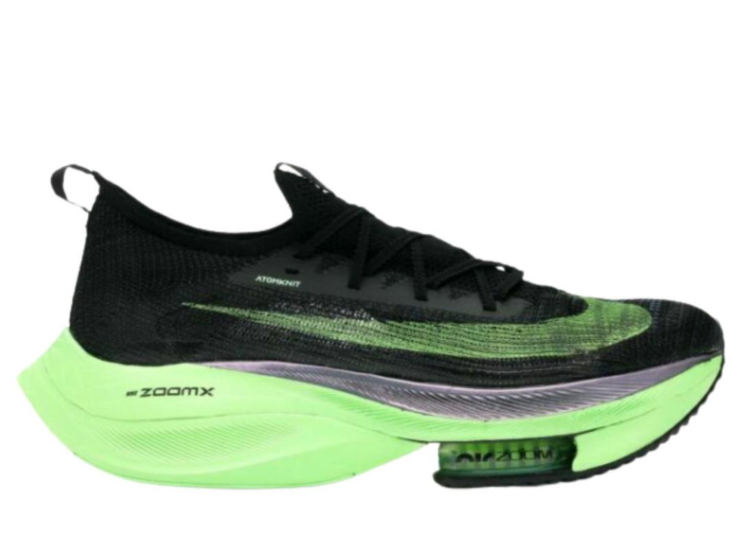 Nike Nike Air Zoom Alphafly Next% Black Electric Green