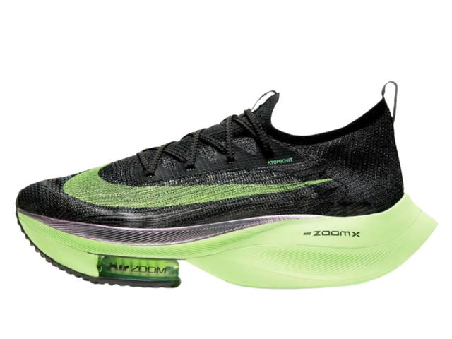 Nike Nike Air Zoom Alphafly Next% Black Electric Green - view 2