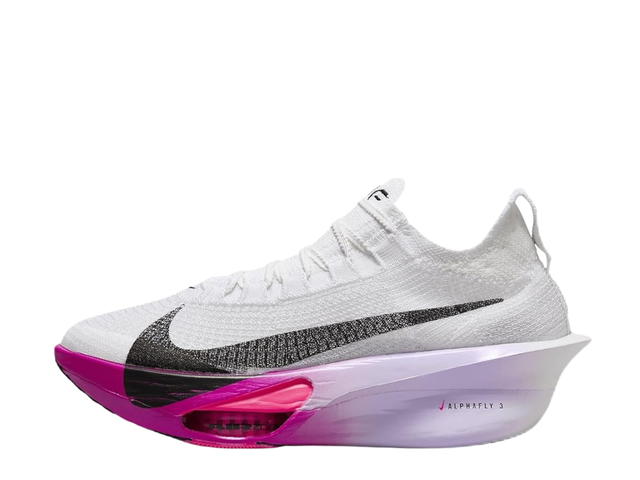 Nike Nike Air Zoom Alphafly Next% 3 FP White Purple Agate (Women's) - view 2
